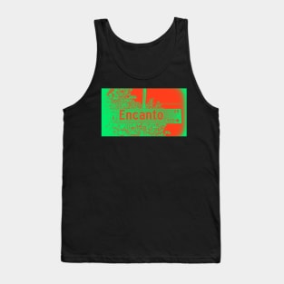 Encanto Drive, Arcadia, CA by MWP Tank Top